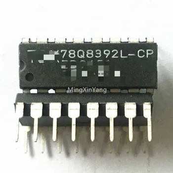 5 KS 78Q8392L-CP TDK78Q8392L-CP DIP-16 Integrovaný Obvod IC čip