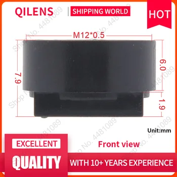 QILENS M12 Objektív Držiak Výška 7.9 mm bajonet a M12 Podpora Cctv Kamery PCB IP Doske Konektor pre Adaptér