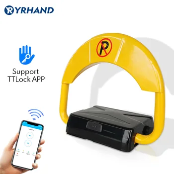 Yrhand Bluetooth TTlock Aplikáciu Digitálne Parkovanie Zámok Ocele Kvality Inteligentné Automatické Brány, Wifi Elektronický Zámok