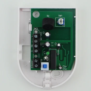 Doprava zadarmo PA-456 káblové detektor rozbitia Skla vibrácií senzor fo domácej WIFI siete GSM PTSN alarm systém