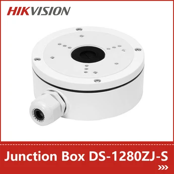 Hikvision Pôvodná DS-1280ZJ-S IP Kamery Príslušenstvo Hliníková Zliatina Vody-Dôkaz Spojovacej skrinke Pre HIK Dome Kamery