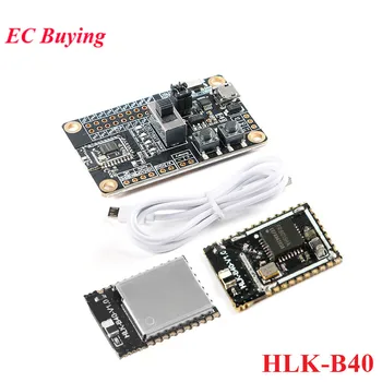 HLK-B40 Modul Master-slave Wifi Bluetooth-kompatibilné BLE 5.1 Wireless Sériový Port Transparentný Prenos Vývoj Doska