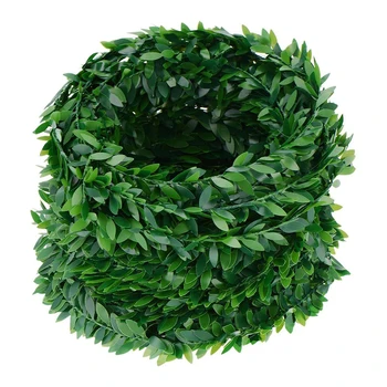 7.5 m Umelé Ivy Garland Listy Zelené Listy Simulované Rastliny Viniča Pre Svadobné Party Dekorácie DIY Čelenky Veniec Plavidlá