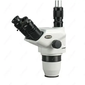AmScope 2X-225X Trinocular Stereo Zoom Mikroskopom Hlavu w Focusable Okuláre-Alebo Lode z Moskvy