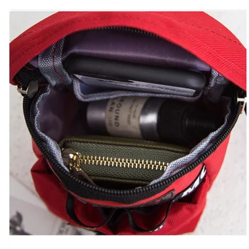 Nové pánske pás bag Športová Taška Messenger Taška mužov Kríž pás taška módu hrudníka taška Mobilný Telefón, Peňaženku multifunkčné beltbag