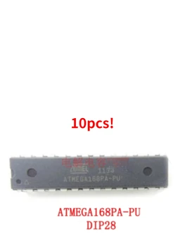 10pcs ATMEGA88PA-AU Pôvodné ATMEGA328P-AU MEGA328P-AU TQFP Microcontroller ATMEGA328P-PU ATMEGA168PA-AU ATMEGA168PA-PU MCU Org