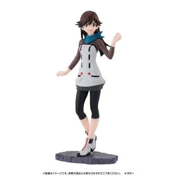 Bandai gashapon Evangelion EX Ayanami Rei Suzuhara Sakura Anime Obrázok Akčný Model Figurals Brinquedos Hračky