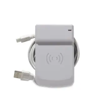 125khz 13.56 mhz USB Čítačku Karty UID Nastaviteľné RFID technológie NFC Čítačkou Plug and Play Podpora Win OS Android