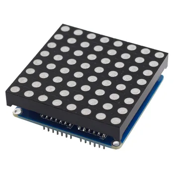 SunFounder 8x8 Plný Farieb RGB LED Matrix Driver Štít + RGB Matrix Displej Pre Arduino
