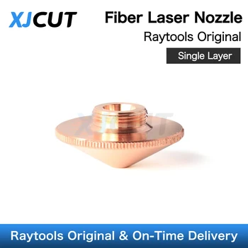 XJCUT Raytools Pôvodné Fiber Laser Tryska Dia.32mm Kaliber 0.8-5,0 mm Jednej Vrstvy / Dvojitej Vrstvy Vlákien Laserové Rezacie Hlavy