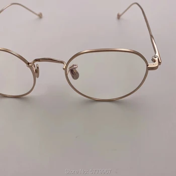 V NÁLADE Značky Okuliare Rámy Ženy Retro Optické Okuliare Módne Nepravidelný Kovové Krátkozrakosť Predpis Okuliare Rám