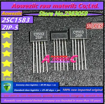 Aoweziic nové dovezené pôvodné 2SC1583 C1583 ZIP-5 tranzistor