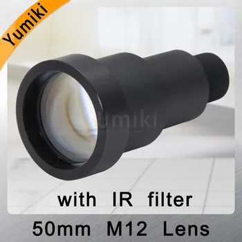 Yumiki CCTV objektív 50mm M12*0.5 7degree 1/3