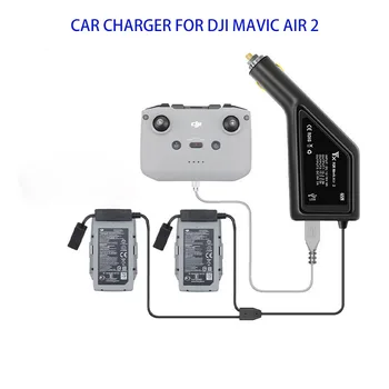 Pre DJI Mavic MINI 2/SE Vonkajšie Dual-Batériu, Nabíjačku do Auta DJI Mavic Vzduchu 2 w USB Port DJI Vzduchu 2S Diaľkové Ovládanie Drone Príslušenstvo