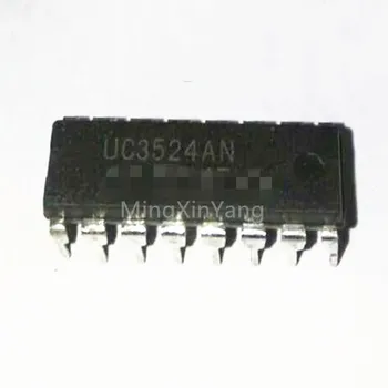10PCS UC3524AN DIP-16 Integrovaný obvod IC čip