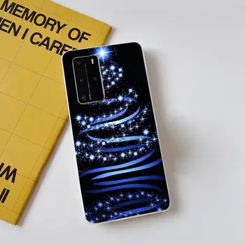 FHNBLJ Veselé Vianoce Strom Telefón puzdro pre Samsung S21 A10 pre Redmi Poznámka 7 9 pre Huawei P30Pro Česť 8X 10i kryt