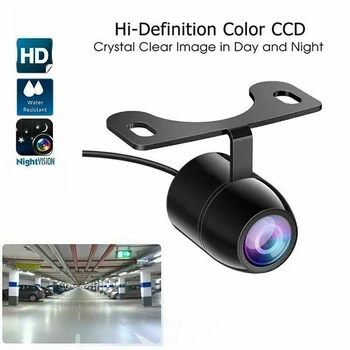 HD IP67 Auto Reverse Parkovacia Kamera parkovacia Zálohy CAM LED pre Nočné Videnie Nepremokavé parkovacia kamera