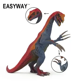 Pán Froger Therizinosaurus model hračka dinosaur PVC modely Klasické Hračky, Deti, Zvieratá Model dávnych časov, Jurský zoo Zber