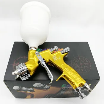 NOVÝ dizajn je GLAXAY spray paint zbraň vysokej kvality TE20/T110 pro lite airbrush auto airless maľovanie 1.3 mm tryska postrekovač