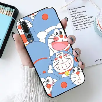 Cartoon Doraemon Telefón puzdro na Huawei Honor 10 i 8X C 5A 20 9 10 30 lite pro Voew 10 20 V30