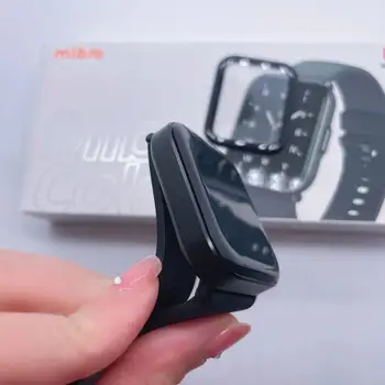 3D Full Okraji Mäkký Ochranný Film Kryt Ochrana Pre Xiao MiBro Farba Športové Smartwatch Screen Protector Pre Xiao Mi Mibro
