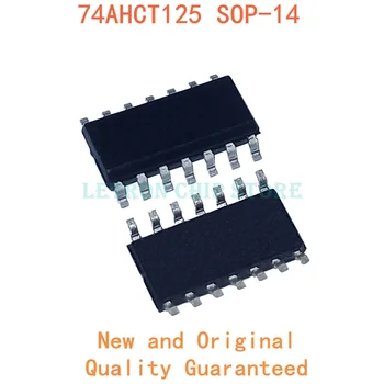 10PCS 74AHCT125 SOP14 74AHCT125D SOP-14 SN74AHCT125DR SOP AHCT125 SOIC14 74AHCT125DR SOIC-14 SMD nové a originálne IC Chipset