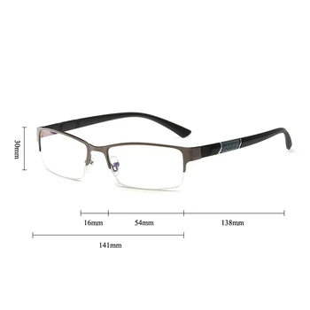 Nearsighted Okuliare Muž Predpis Krátkozrakosť 0 -0.5 -1 -1.5 -2 -2.5 -3 -4 -5 -6 Anti-únava Ultralight Krátkozrakého Okuliare