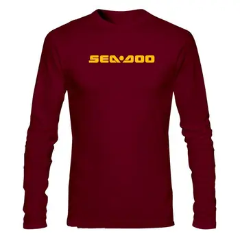 Muž Oblečenie New Sea-Doo Letné Tričká Krátky Rukáv Sea Doo Seadoo Moto T-Shirt Mans Tričko Topy Tees LH-079