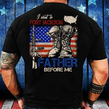 2022 Tričká Pre Mužov Americkej Vlajky Tlač Vintage Oblečenie, Krátke Rukávy Bežné Nadrozmerné T-Shirt O-Krku Letné Čierne Tričká Topy