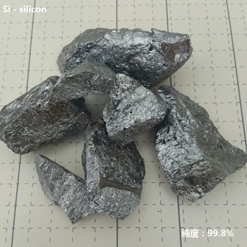 Kovové kremíka blok Čistého kremíka Si 99.8% 100 g kremíka