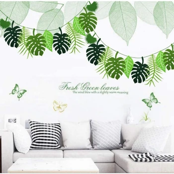 Umelá Tropická Palmové Listy Korytnačka Leaf Hodváb Rastlín pre Letné Jungle Tému Luau Party, Narodeniny Svadobný Stôl Dekorácie