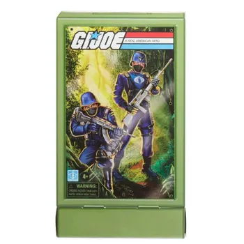 Hasbro Pravé Anime Postavy G. I. Joe Cobra Vyhovovali Retro Karty Akčné Figúrky Model Kolekcie Hobby Darčeky, Hračky
