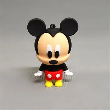 Kawaii Disney Obrázok Bábiky Mickey Mouse Steh Donald Medvedík Pú PVC 7 cm Mickey Minnie Mouse Deti Tortu Dekorácie, Darčeky, Hračky