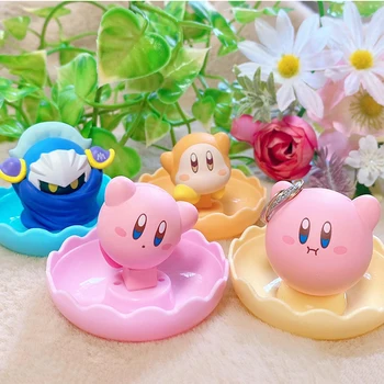 Kawali Bandai Cashapon Hviezda Kirby Waddle Dee Meta Rytier Dekor Candy Hračky Bábiky Drahokam Šperky Úložný Box Ornament