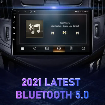 Android 11 autorádio pre Chevrolet Cruze J300 J308 2012-Multimediálne Video Prehrávač, GPS Navigaion Carplay 2din Hlavu Jednotka Stereo