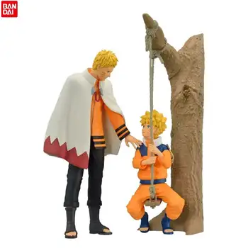 Na Sklade Bandai Naruto 20. Výročie Uzumaki Naruto Deti, Dospelých Swing Anime Obrázok Akčný Model Collcectible Hračky Darček
