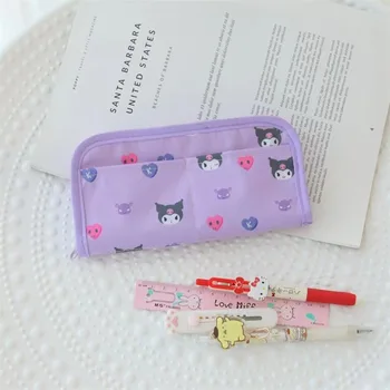 Anime Sanrio Ceruzka Box Kuromi Hello Kitty Škole Študent Papiernictvo Box Deti Ceruzka Úložný Box Veľkú Kapacitu Peračník