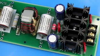 Audio Čistenie Napájanie na Zlepšenie Kvality Zvuku Olej Ponorený Zvukový Filter 250V 12A Č. 6 Upgrade