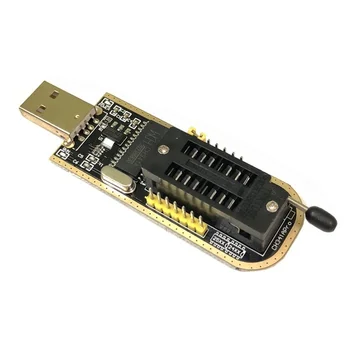 I21 CH341A 24 25 Série EEPROM, Flash BIOS USB Prepojovací Modul + SOIC8 SOP8 Test Klip Pre EEPROM 93CXX / 25CXX / 24CXX DIY KIT