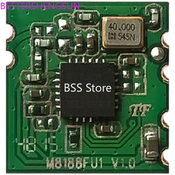 BL-M8188FU1 RTL8188FTV 150M fotoaparát oblasti USB rozhranie 2.4 G WiFi modul