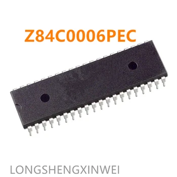 1PCS Z84C0006PEC Z84C0006 84C0006PEC Zapuzdrené DIP-40 Microcontroller Nové Originálne na Strane