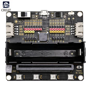 Superbit Microbit Expansion Board Super Bit Micro Bit Microbit Adaptér Doska IO Expansion Board Modul