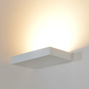 Moderné LED nástenné svietidlo 18W domáce dekorácie na stenu svetlo pre obývacia izba, spálňa Umyť steny sconce hala Hliníkové osvetlenie Hoteli