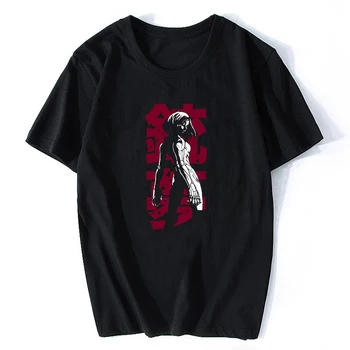 Battle Angel Alita T Shirt Gunnm Anime Jarok Gally Módny Štýl Čierne tričko Bežné Dizajn Unisex Muži/Ženy Bavlna Čaj