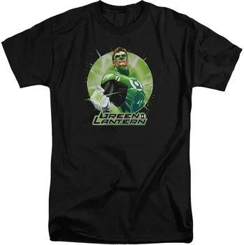 Módny Dizajn Green Lantern Comics T-Shirt Lete Bavlna Krátky Rukáv O-Výstrihom pánske Tričko Nový S-3XL