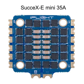 IFlight SucceX-E Mini F7 35A 4-v-1 ESC 2-6 rýchlosť radiča Top triedy 2R203 MOSFET BB21 F16G 2-6 LIPO Praskla: 40A BLHeliSuite