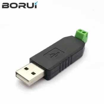 USB na RS485 485 Converter Adaptér Podporu Win7, XP, Vista, Linux, Mac OS WinCE5.0