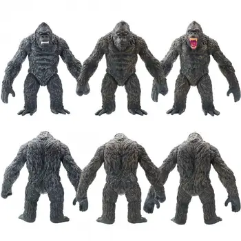 17 cm Hračka Kong Skull King Kong Opice Orangutan Akcie Obrázok Anime Hračka Ploche Dekorácie Zberateľskú Deti Darček