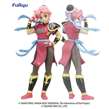 Originálne FuRyu Špeciálne číselné Údaje DRAGON QUEST Je Dobrodružstvo Dai Maam Anime Obrázok Modelu Collecile Akcie Hračky, Darčeky