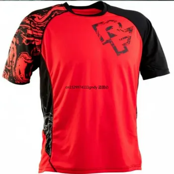 2023 Enduro bike dresy Motocross moto jersey dh zjazdové krátke cyklistické oblečenie mx lete mtb t-shirt DH